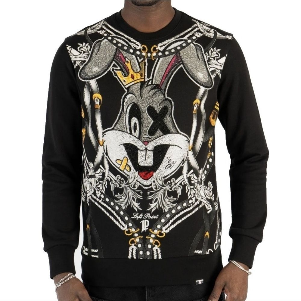 Left Point Psycho Bugs Bunny
